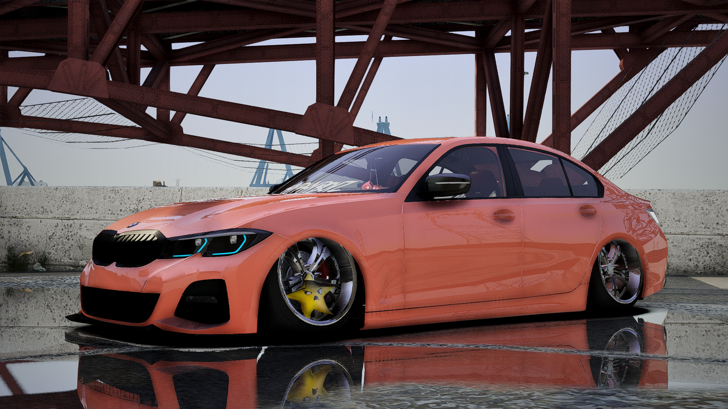 BMW M340 Stanced