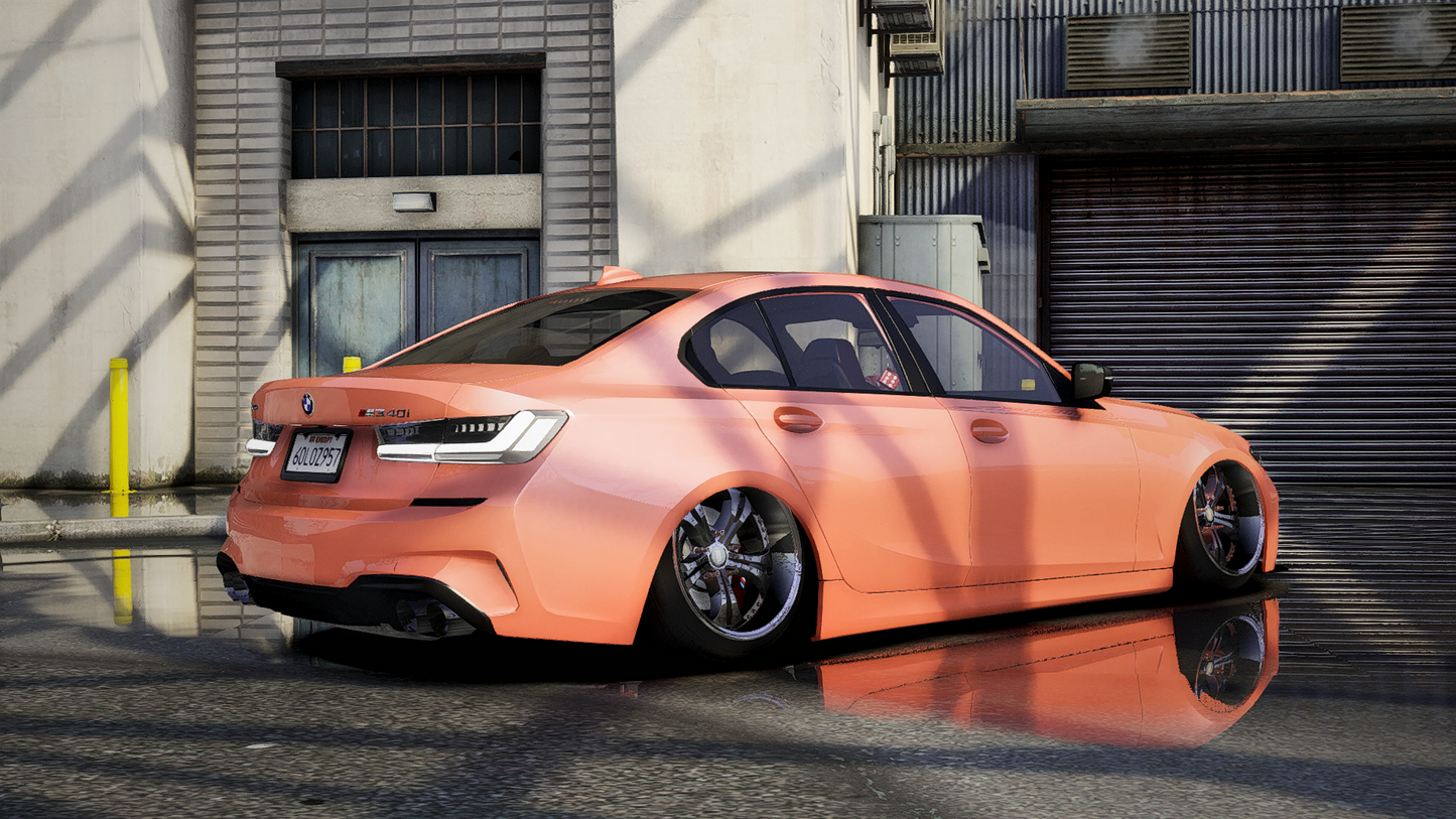 BMW M340 Stanced