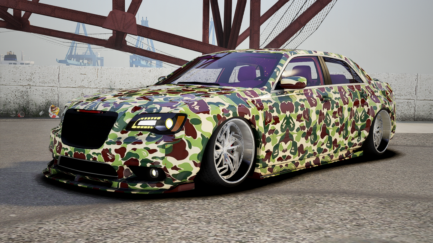 Chrysler 300 Shirokai Jailbreak Redeye | Livery