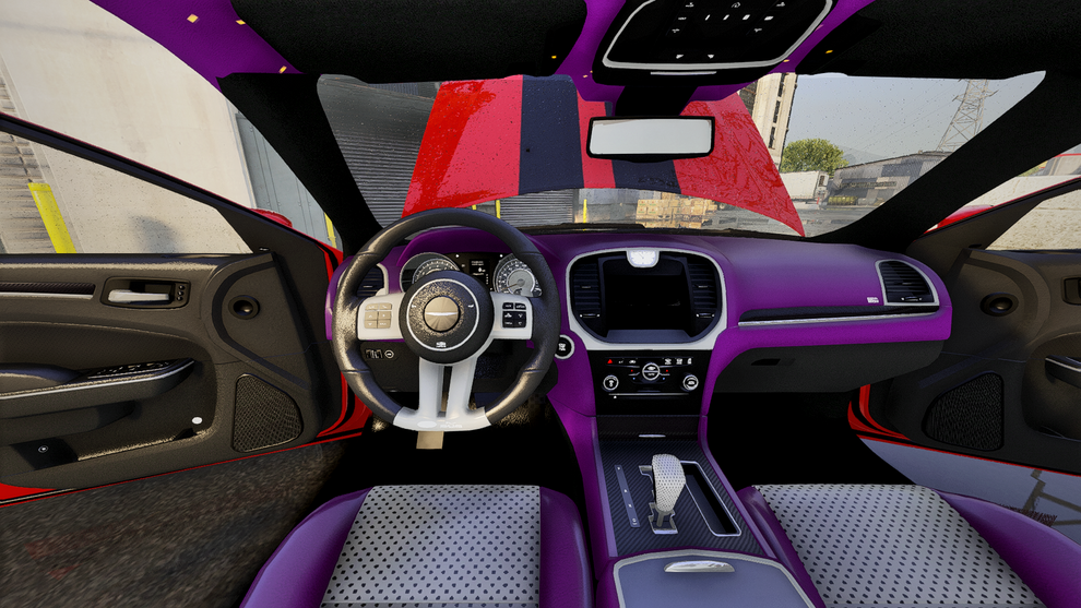 Chrysler 300 Shirokai Jailbreak Redeye | Livery – Capos FiveM Shop ...