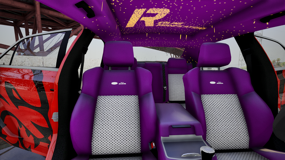 Chrysler 300 Shirokai Jailbreak Redeye | Livery – Capos FiveM Shop ...