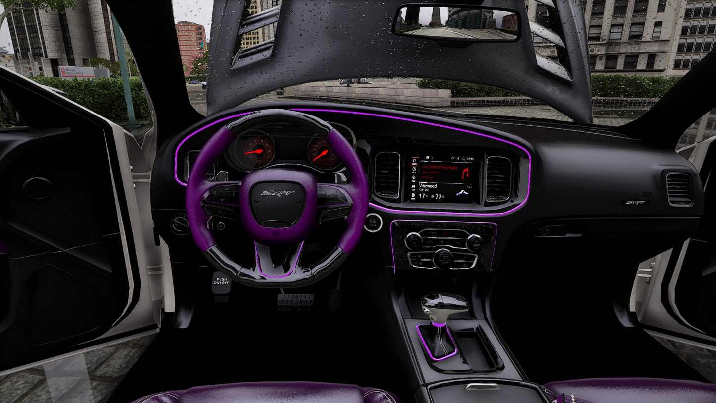 Dodge Charger Demon SRT Custom Livery V2