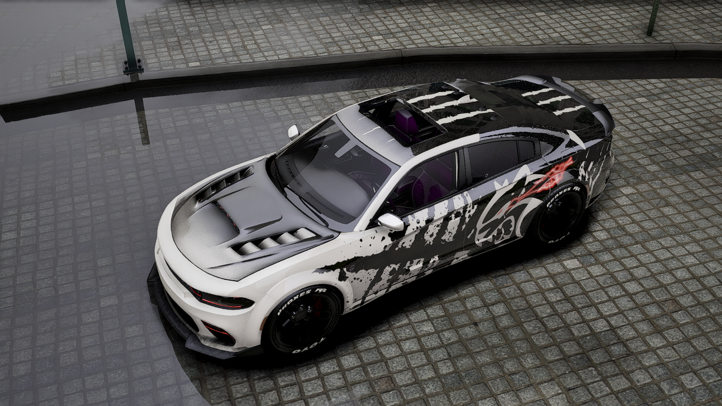 Dodge Charger Demon SRT Custom Livery V2