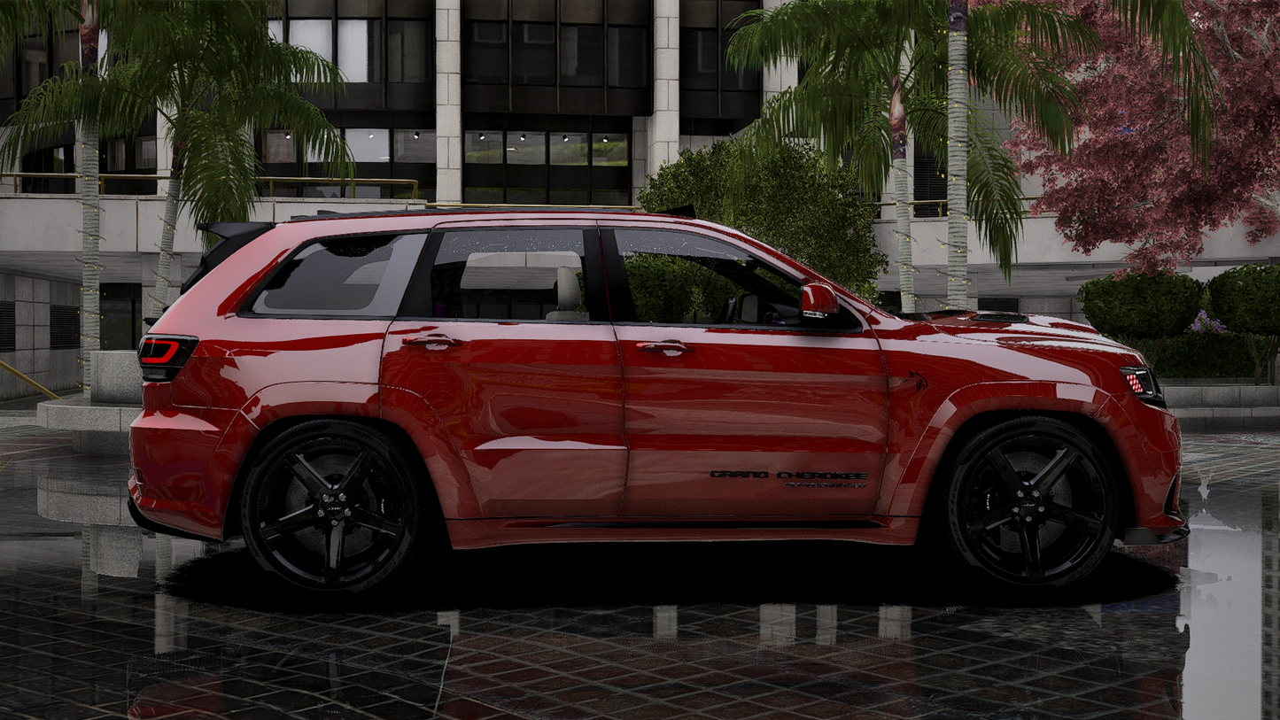 Customs Jeep Grand Cherokee SRT Trackhawk