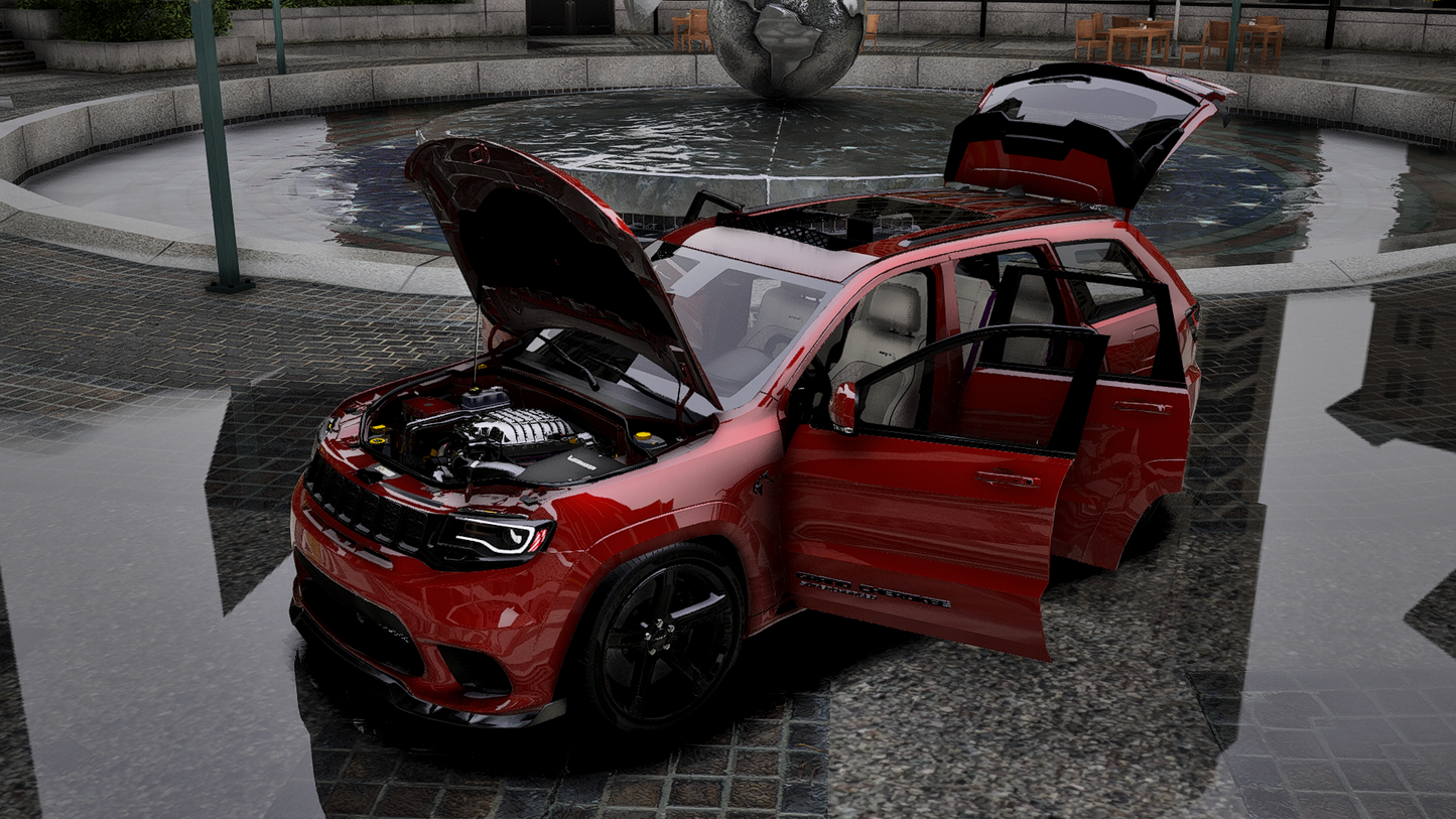 Customs Jeep Grand Cherokee SRT Trackhawk