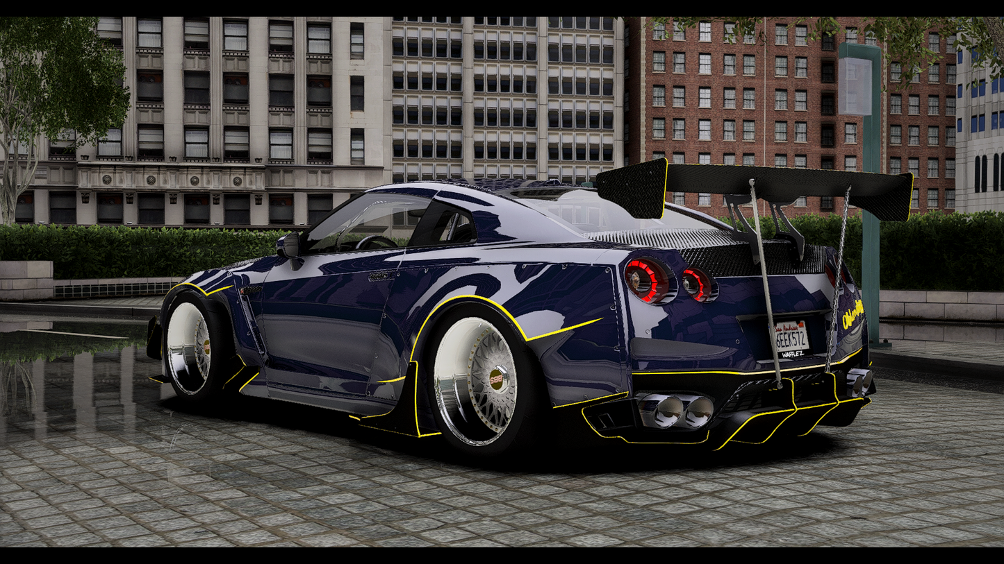 2020 Nissan GTR R35 T-Spec Rocket Bunny Pandem