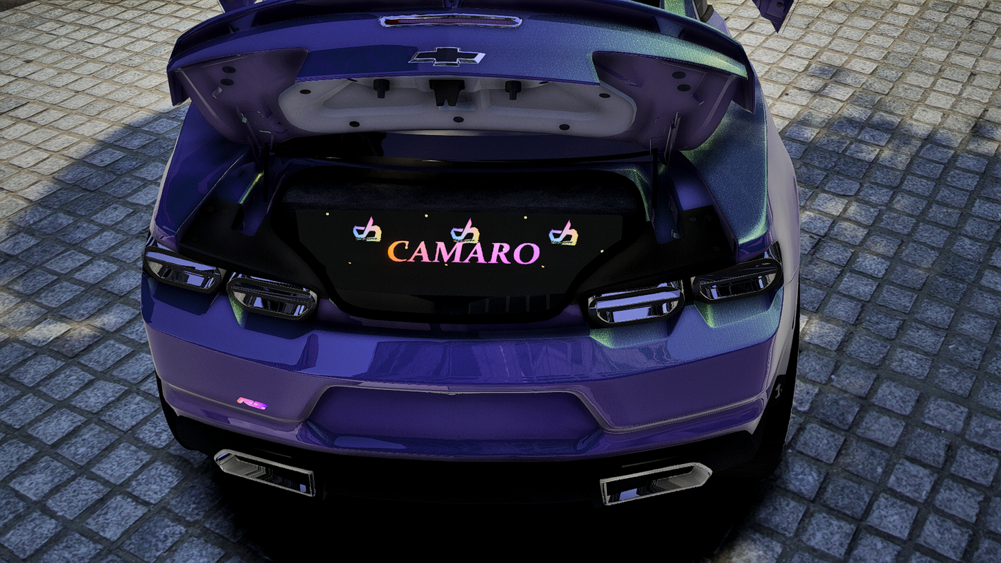 Chevy Camaro on Artis 2021