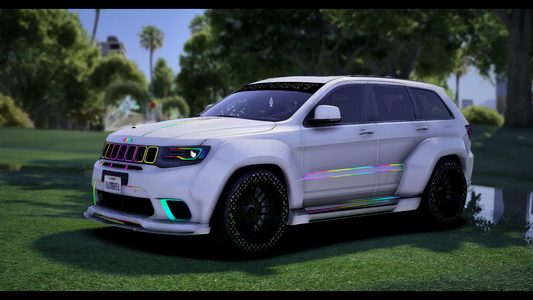 Jeep Trackhawk Manhart Widebody RGB