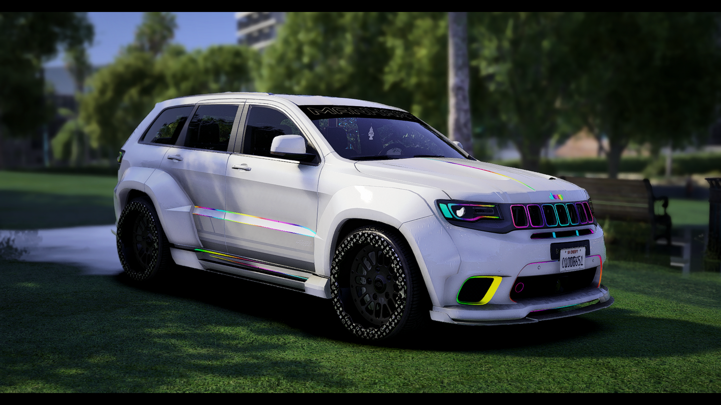 Jeep Trackhawk Manhart Widebody RGB