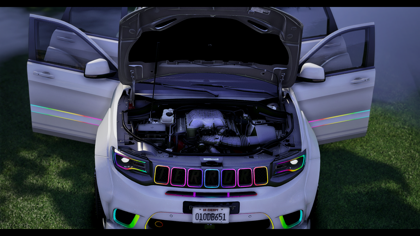 Jeep Trackhawk Manhart Widebody RGB