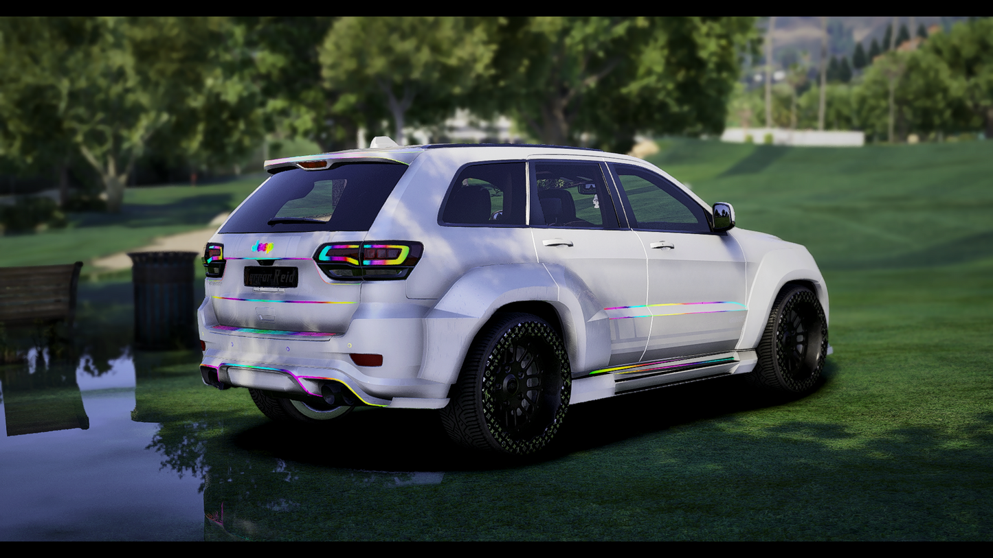 Jeep Trackhawk Manhart Widebody RGB