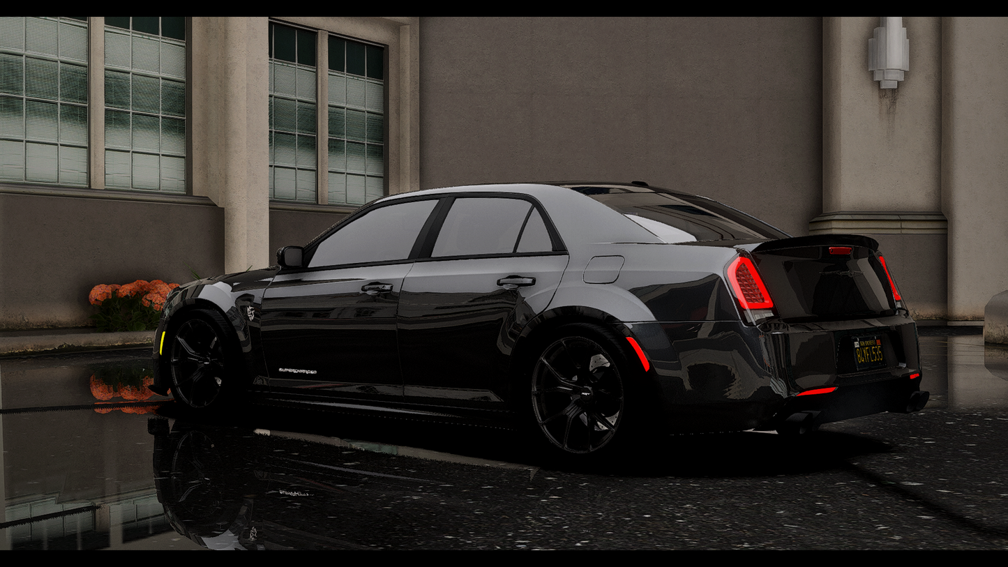 Chrysler 300C Demon 170 Khal IRL Build