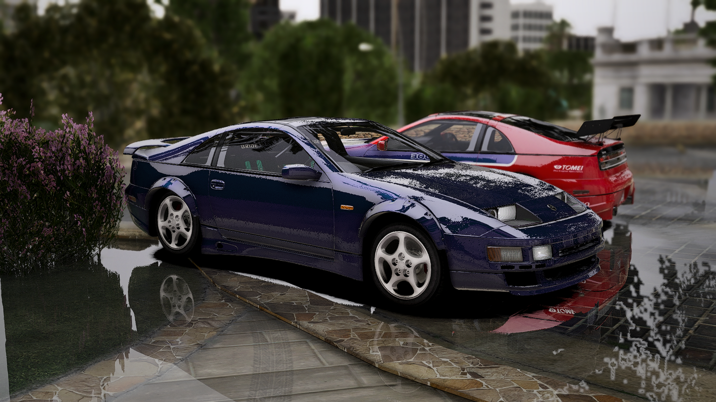 Nissan Fairlady 300ZX Z32 (+52 Tunings Part)