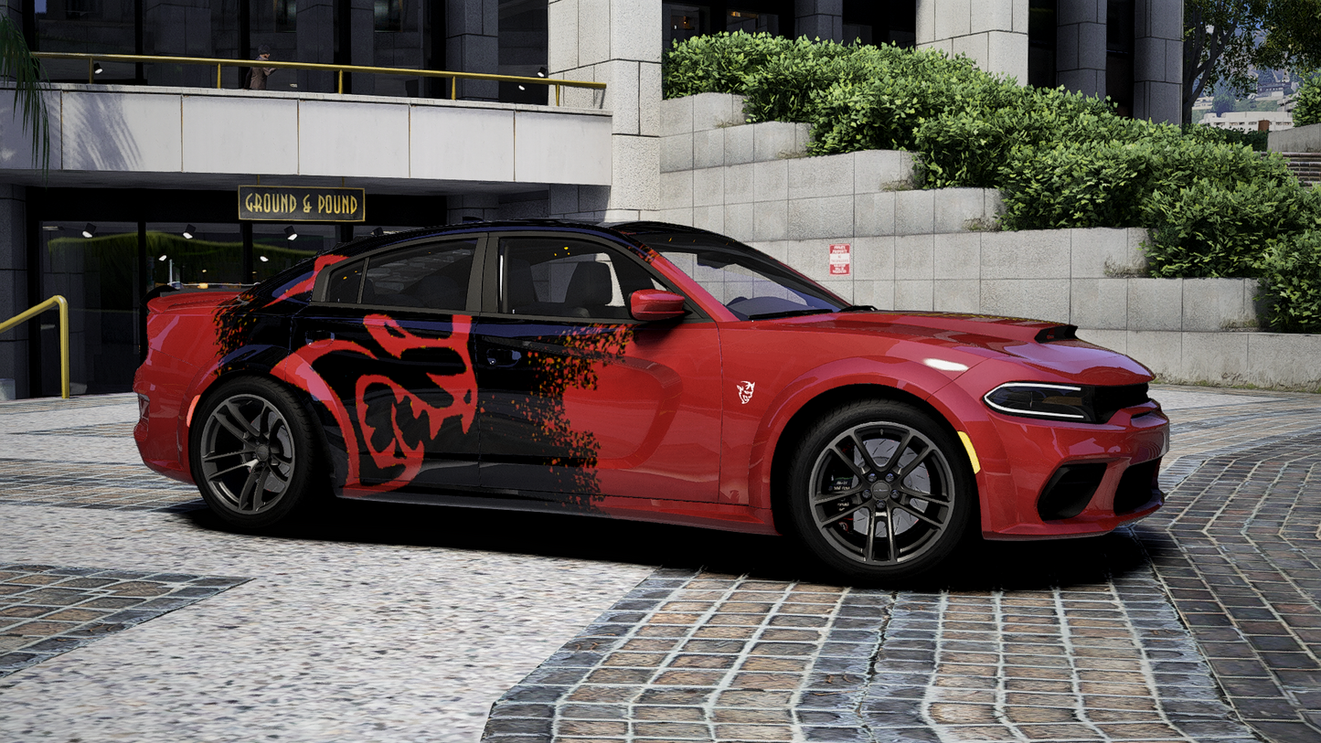 2020 Dodge Charger Demon Custom | Livery