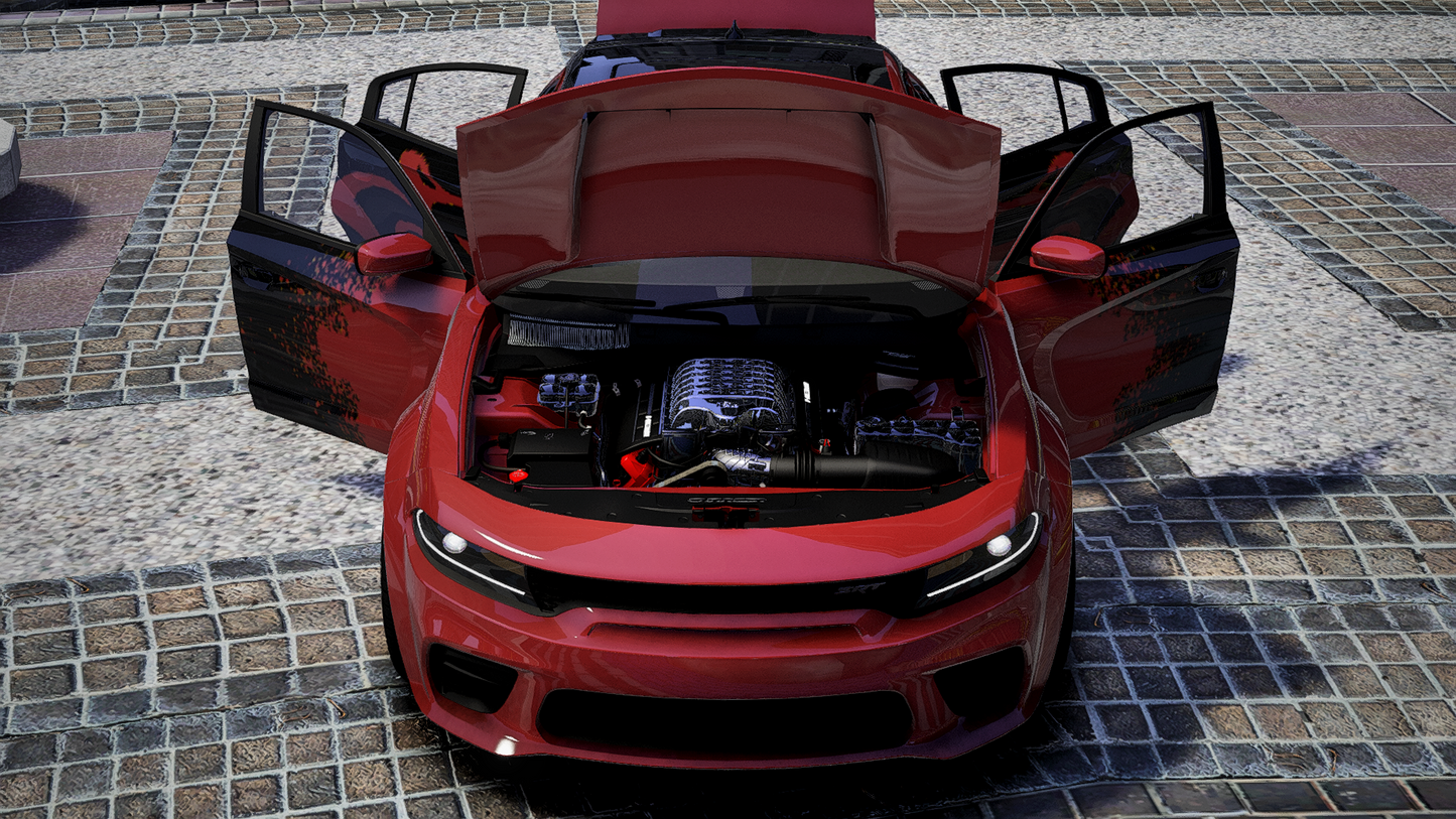 2020 Dodge Charger Demon Custom | Livery