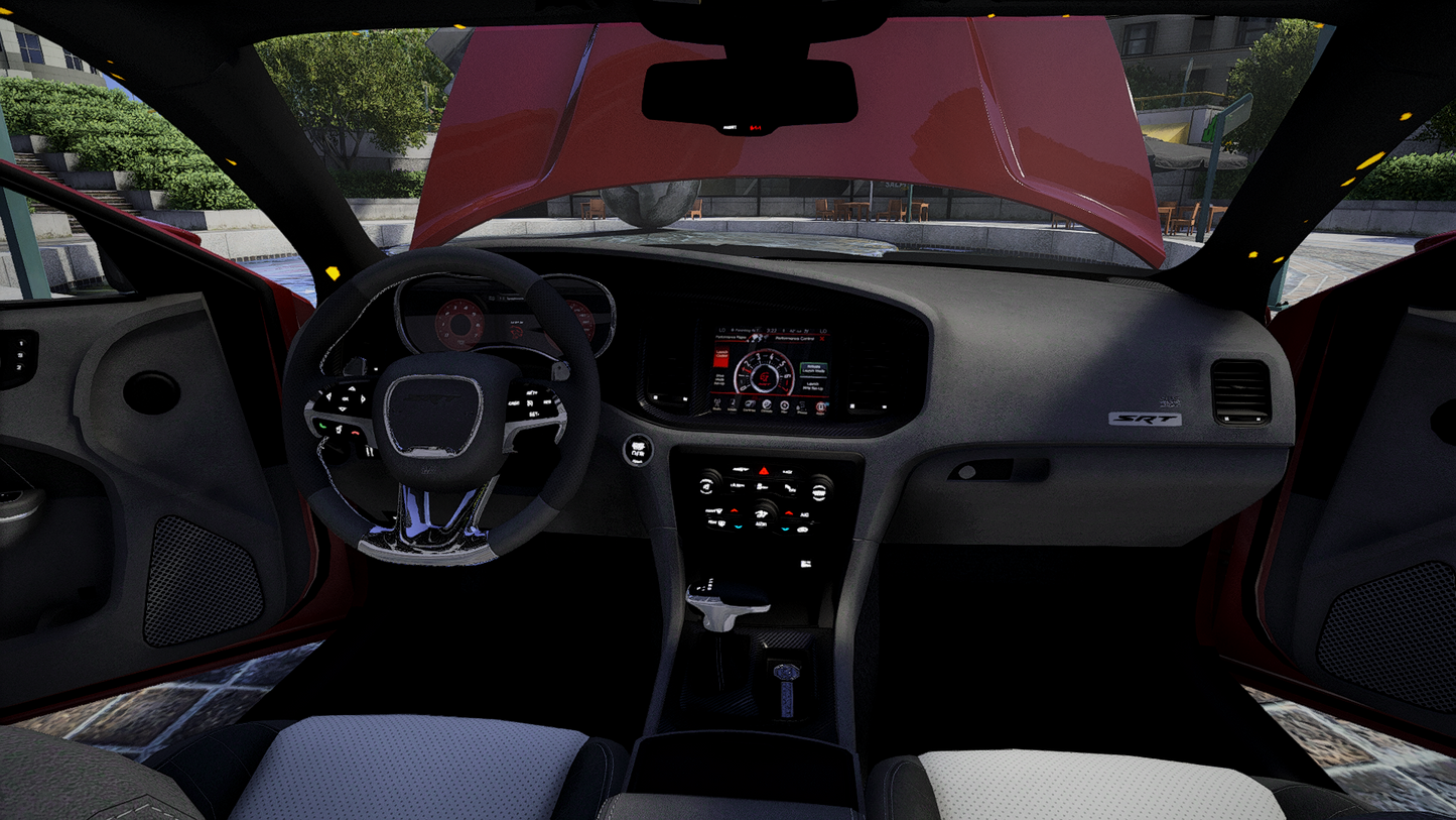 2020 Dodge Charger Demon Custom | Livery