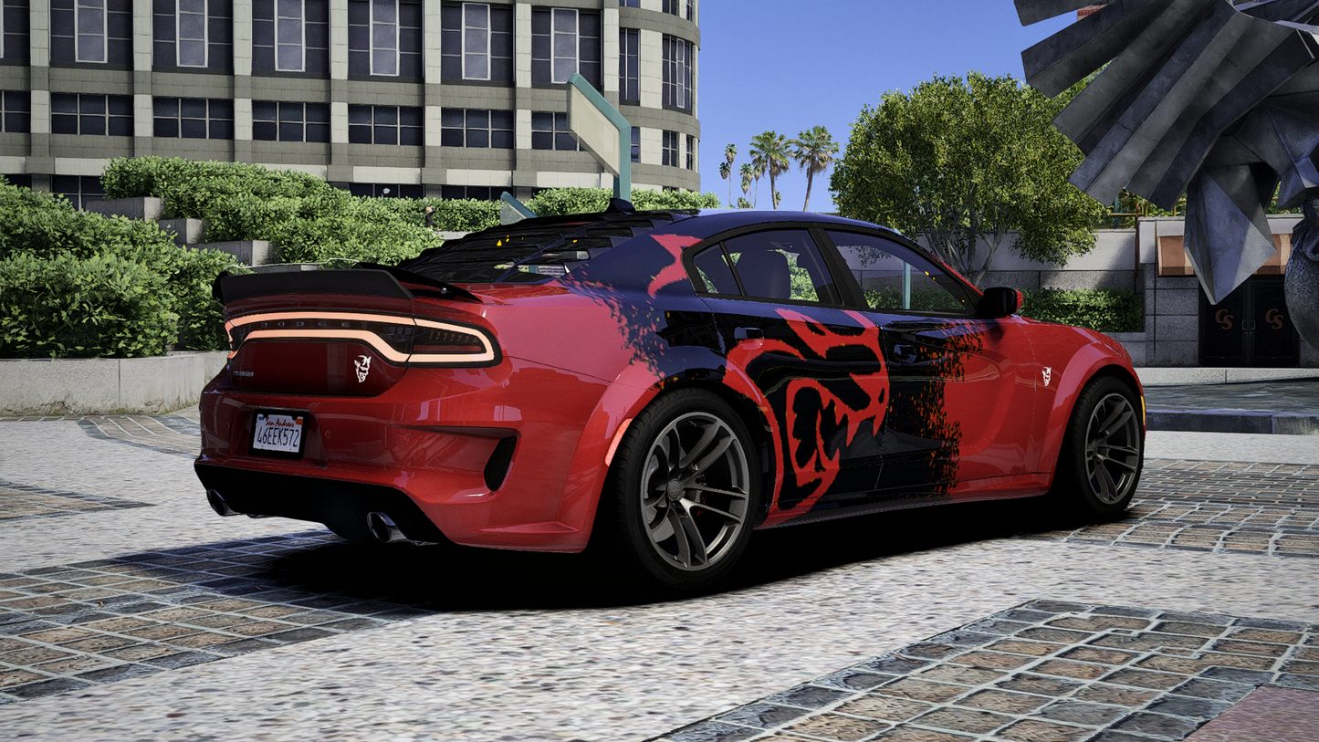 2020 Dodge Charger Demon Custom | Livery