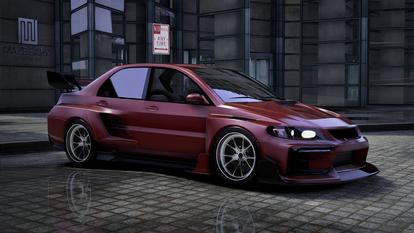Mitsubishi EVO 9 Hycade | Debadged