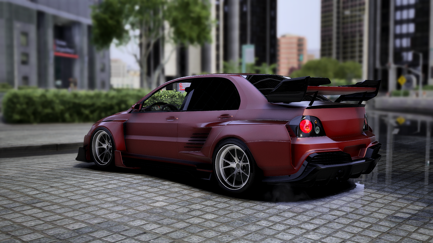 Mitsubishi EVO 9 Hycade | Debadged