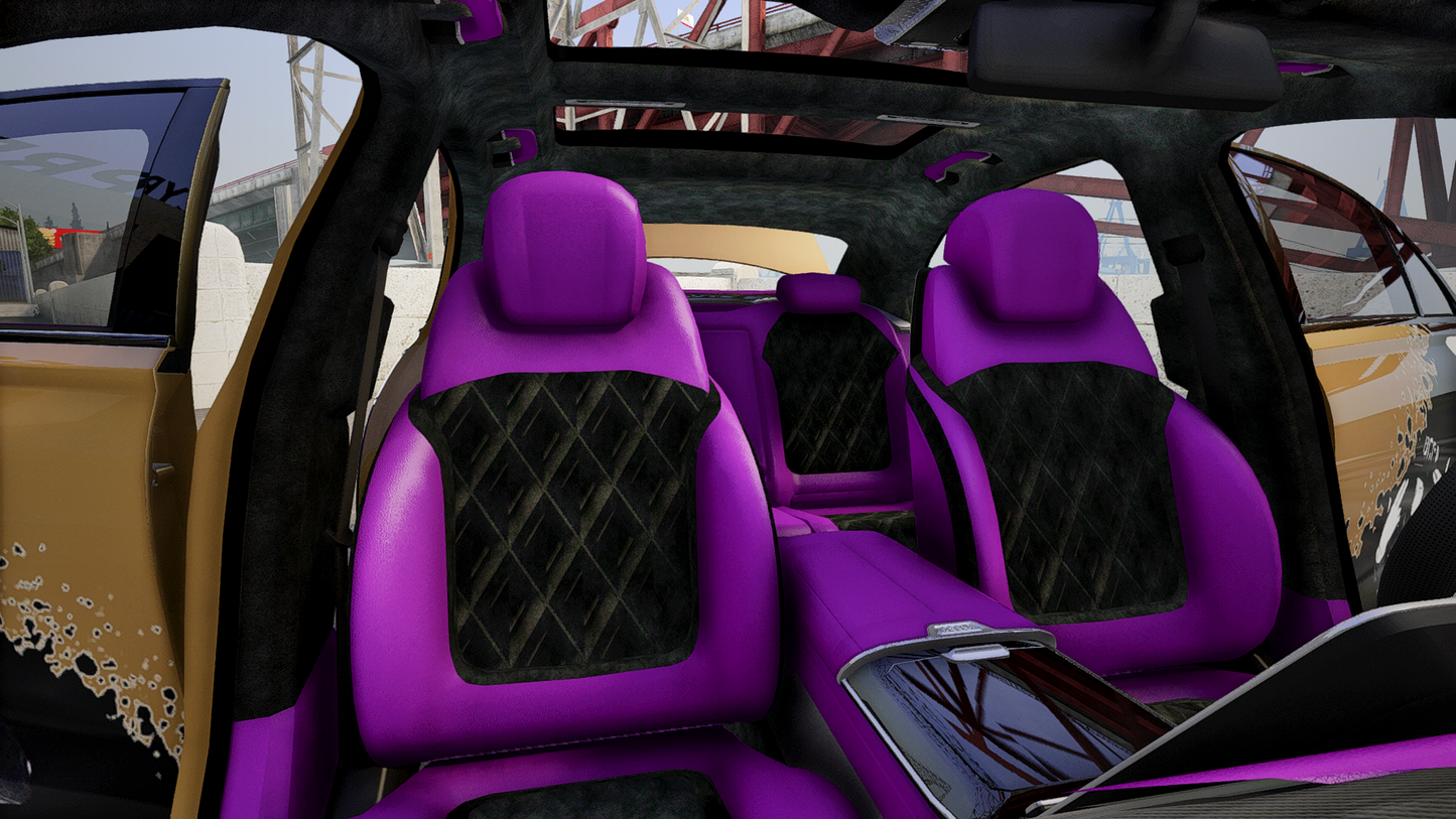 Mercedes S63 on Forgiatos | Livery