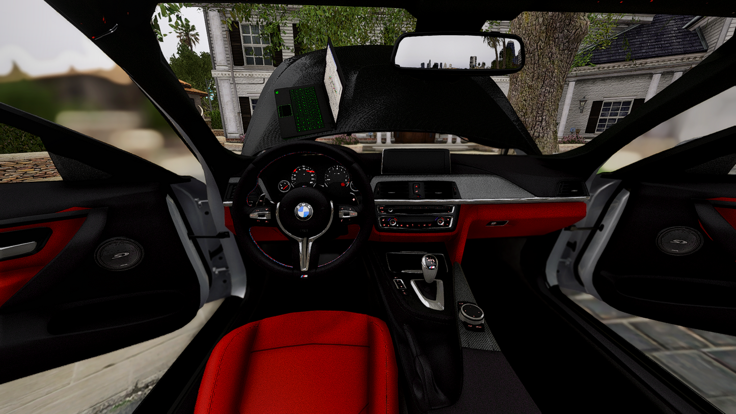 Custom BMW M3 F80 Drag