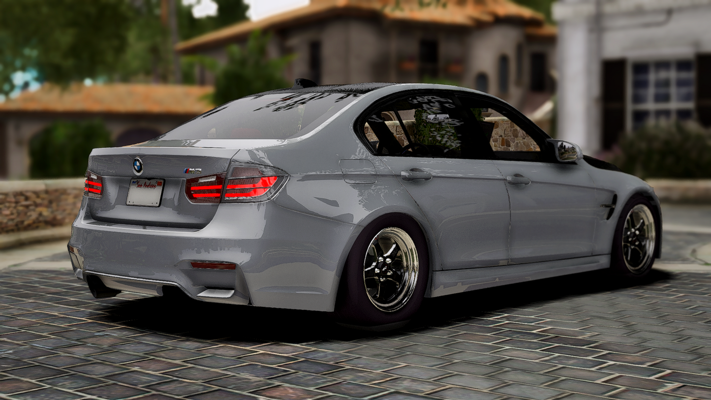 Custom BMW M3 F80 Drag