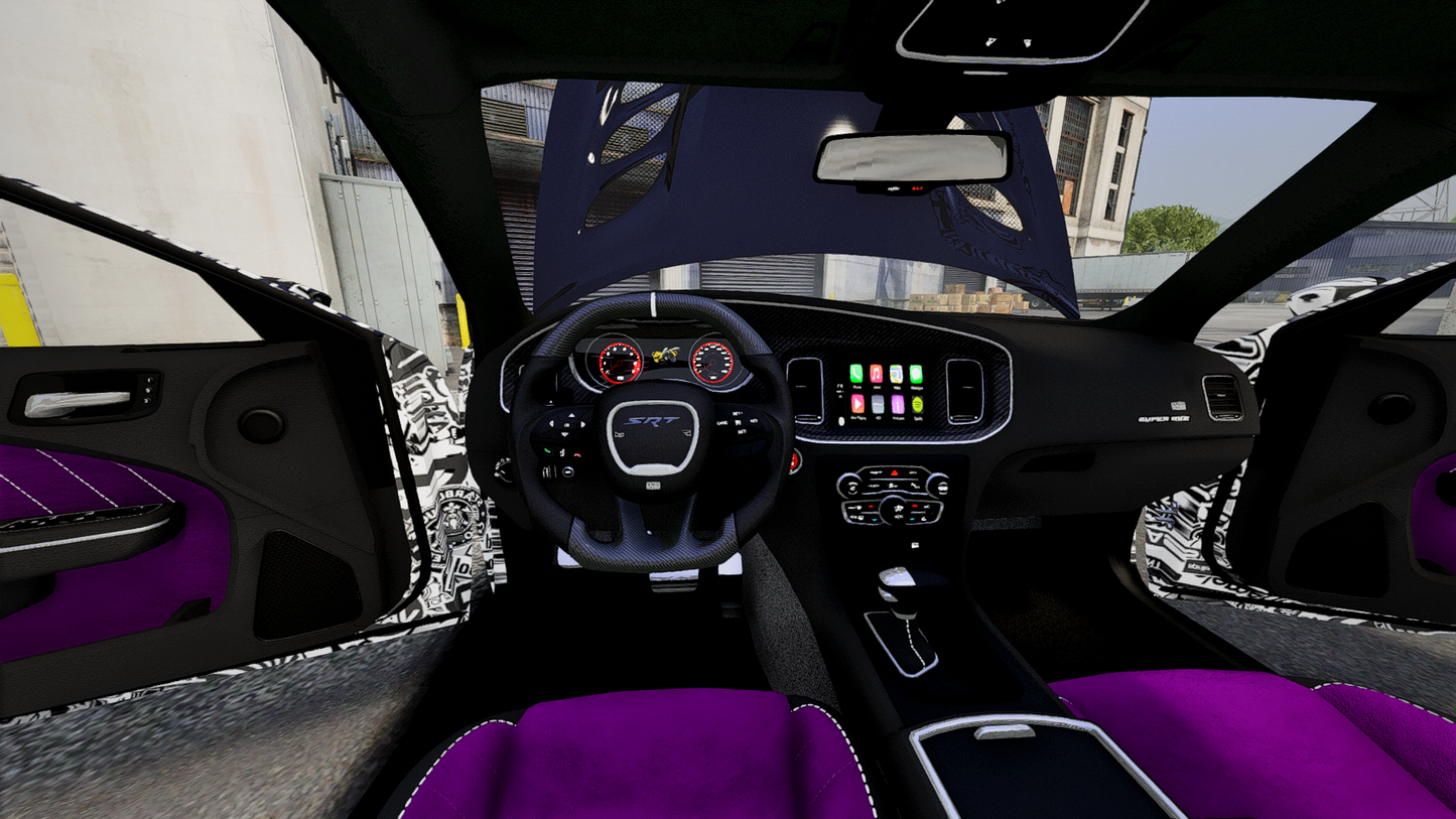 Dodge Charger Custom Comics | Livery