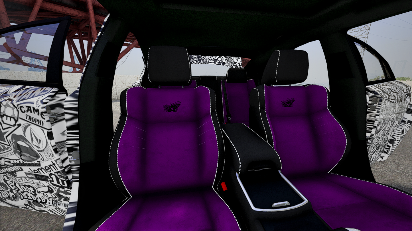 Dodge Charger Custom Comics | Livery
