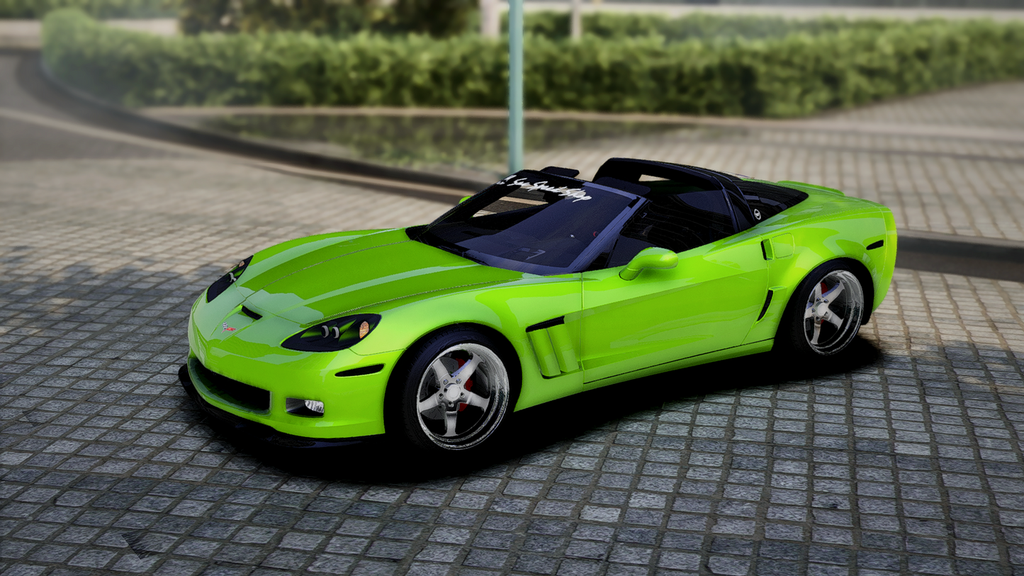 Chevrolet Corvette C6 Turbo