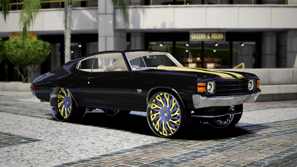 Chevy Chevelle SS Hard Top + Twisted Forgiatos – Capos FiveM Shop ...