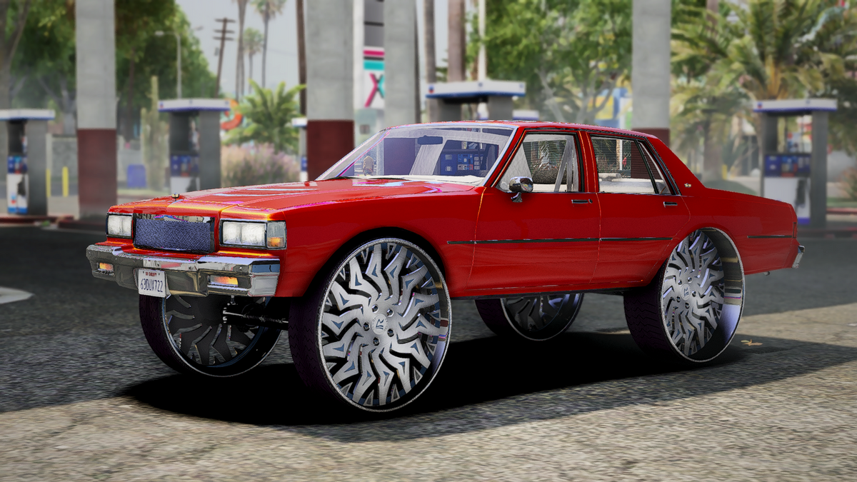 Chevrolet Caprice Classic for FiveM | Butterfly Doors + Rucci Forged ...