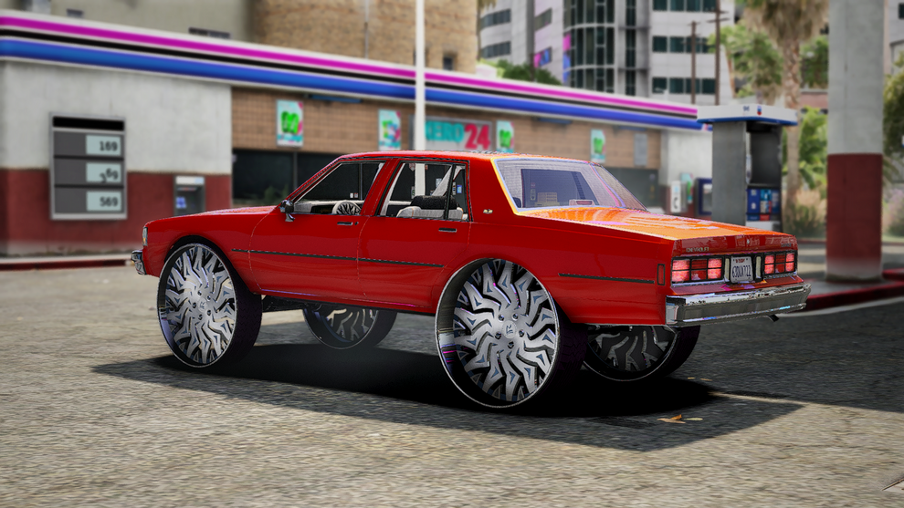 Butterfly Rims Racing Chevrolet Caprice Classic for FiveM | Butterfly Doors + Rucci Forged ...