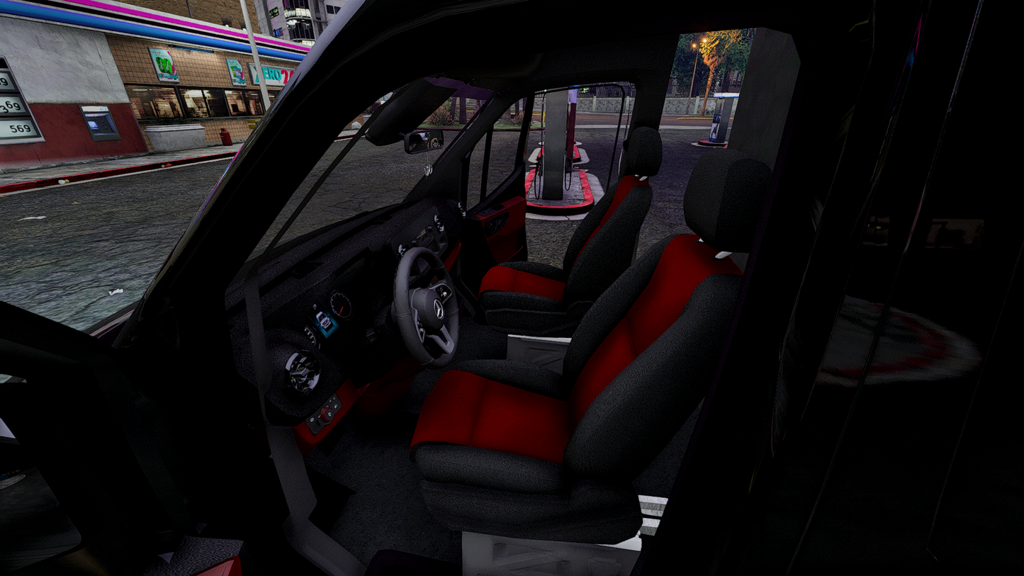 Mercedes Benz Sprinter Mafia