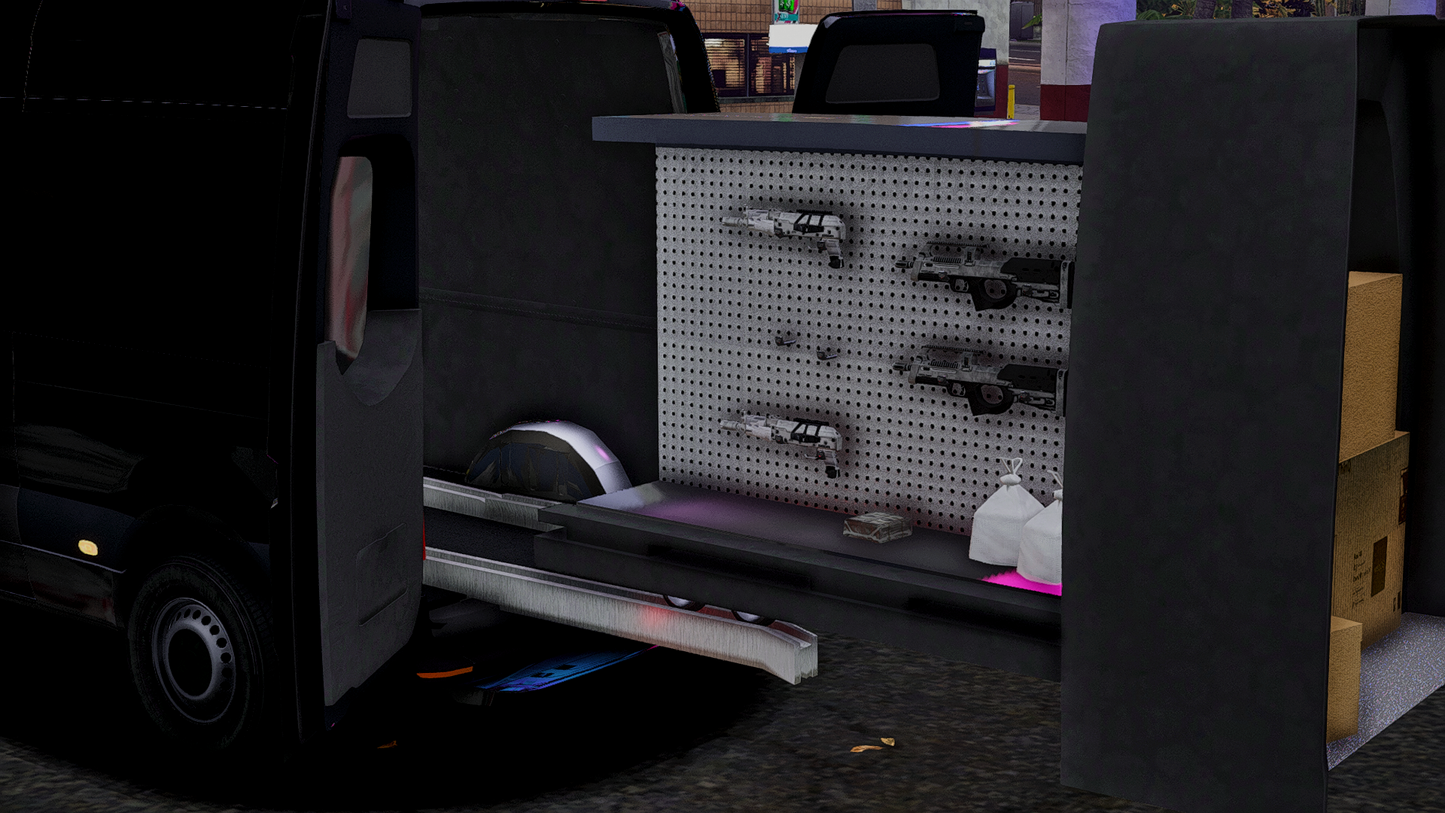 Mercedes Benz Sprinter Mafia