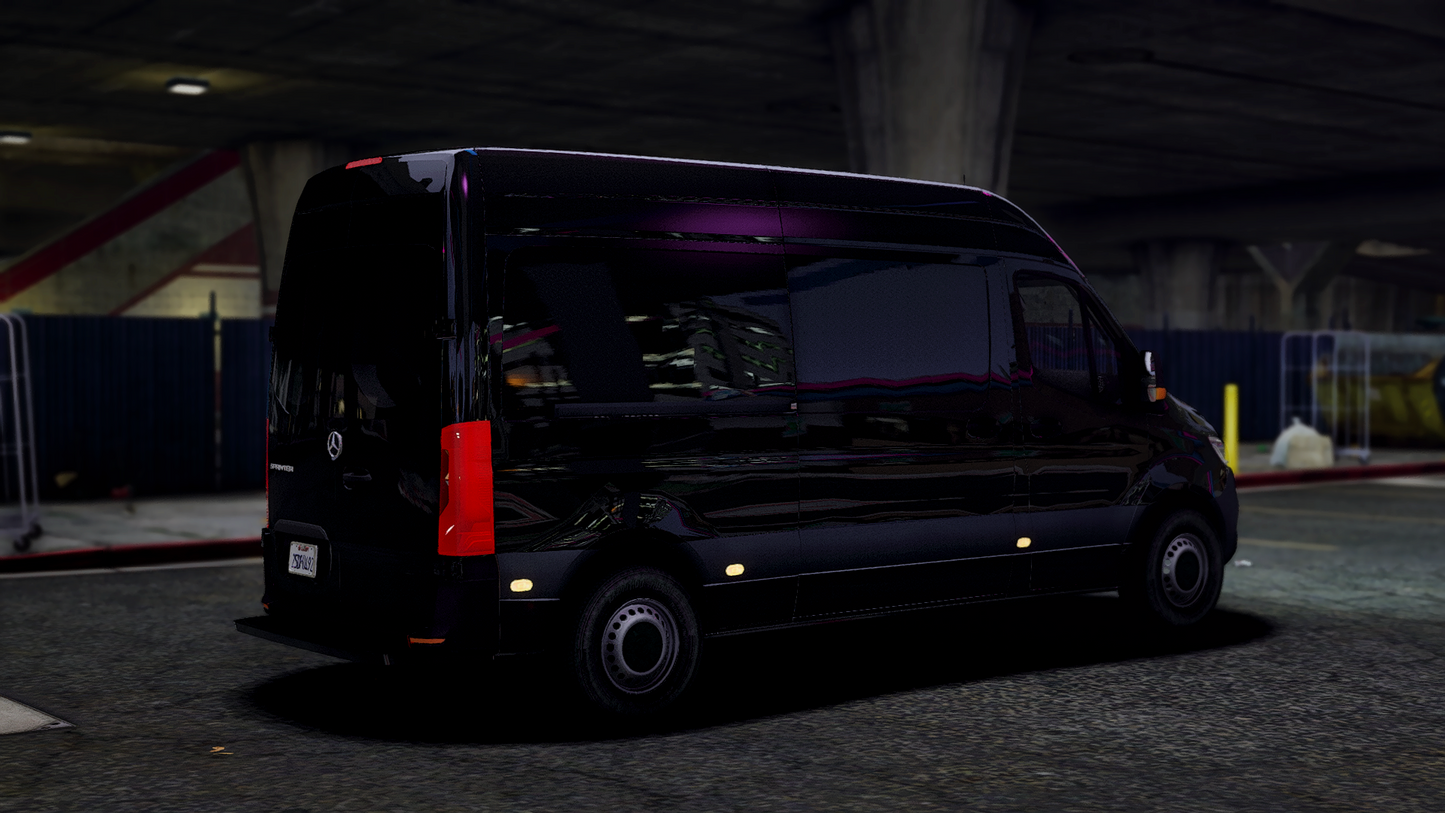Mercedes Benz Sprinter Mafia