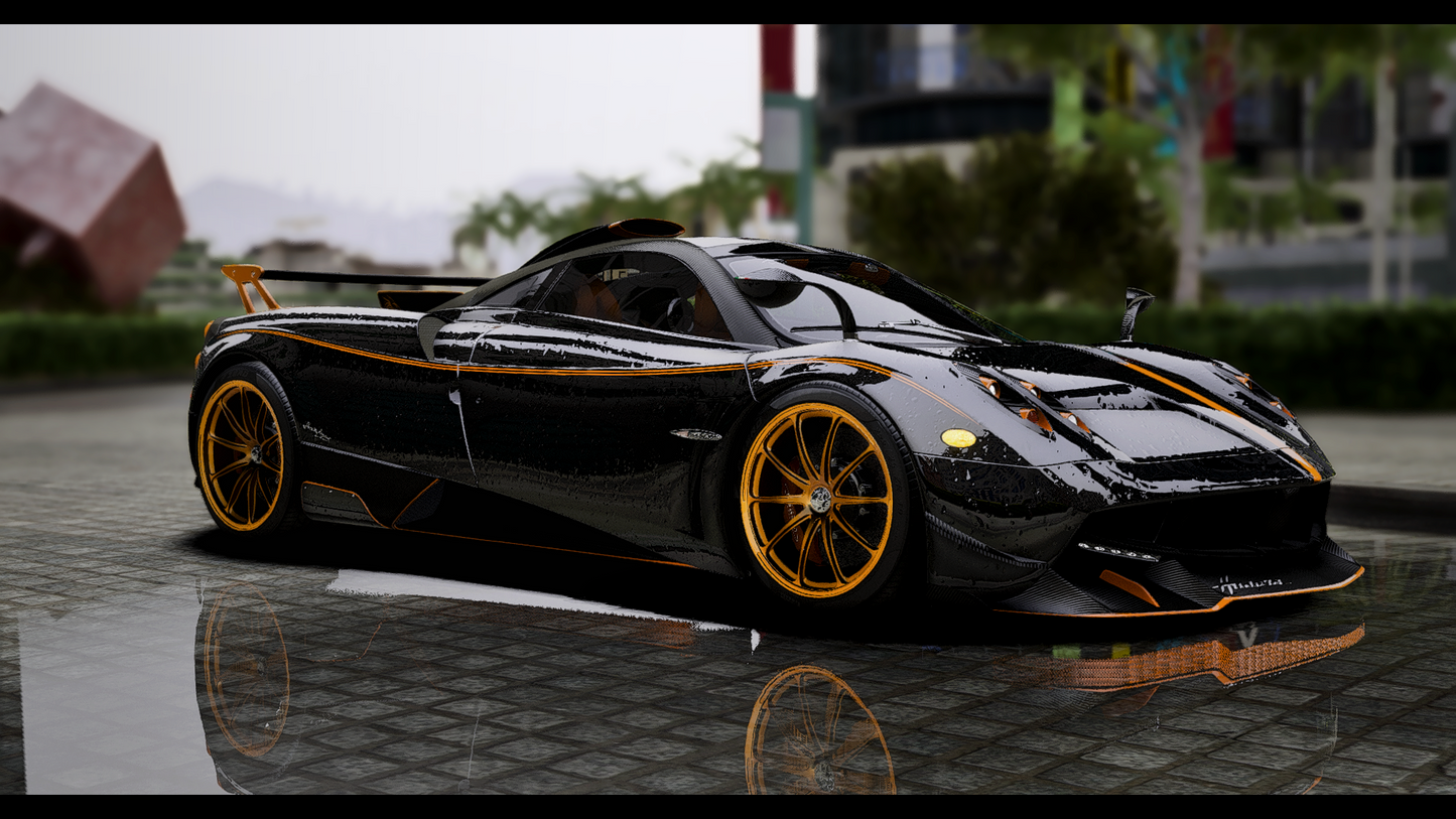Pagani Huayra Dinastia CHIWEN