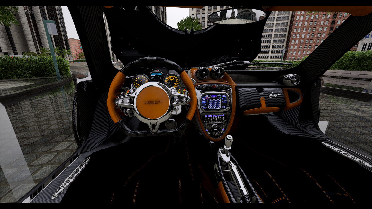 Pagani Huayra Dinastia CHIWEN