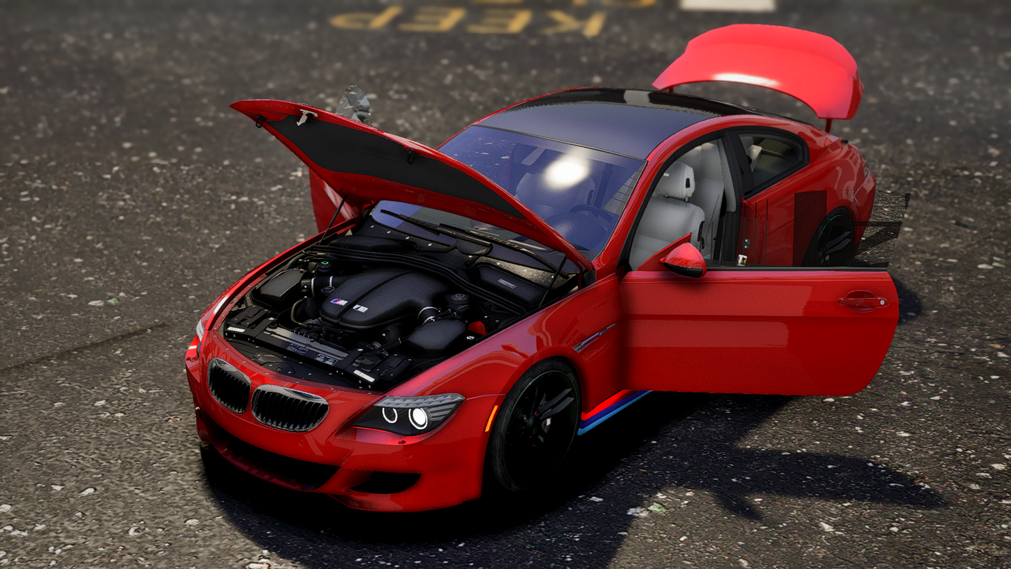 BMW M6 G-POWER