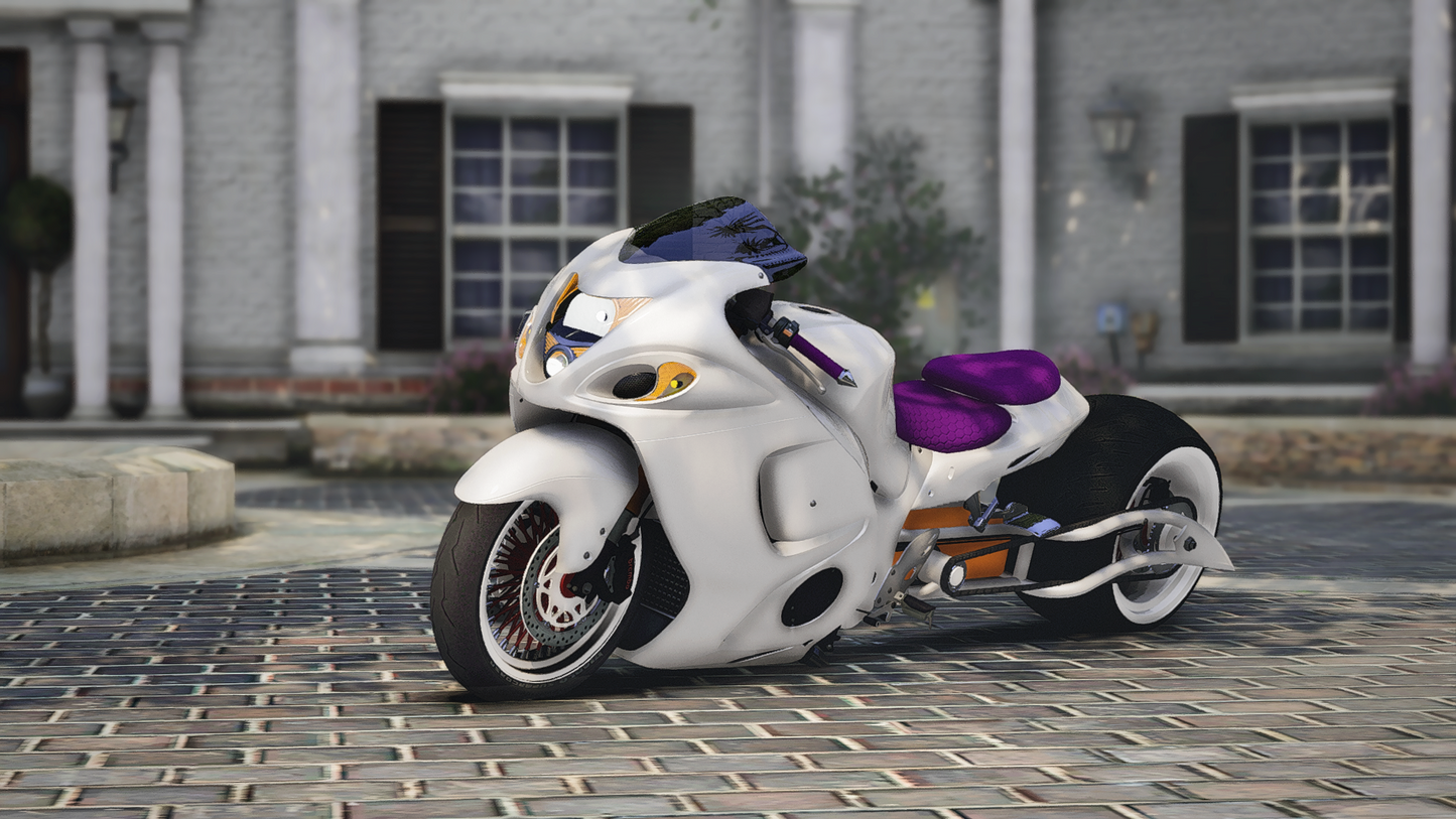 Suzuki Hayabusa Drag V1 | Debadged