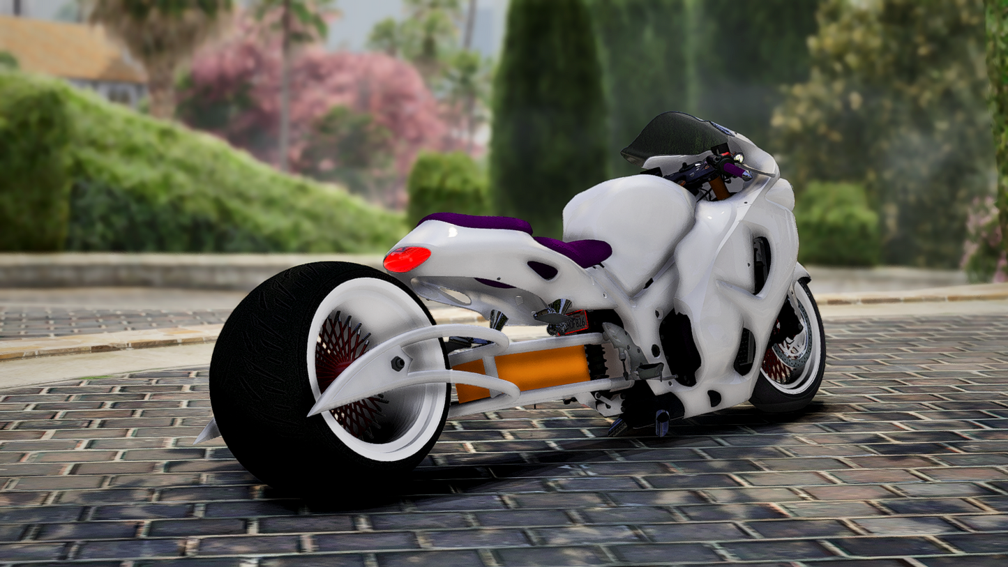 Suzuki Hayabusa Drag V1 | Debadged