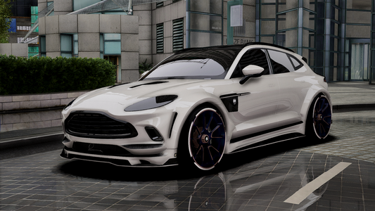 Aston Martin DBX Lumma CLR | Debadge