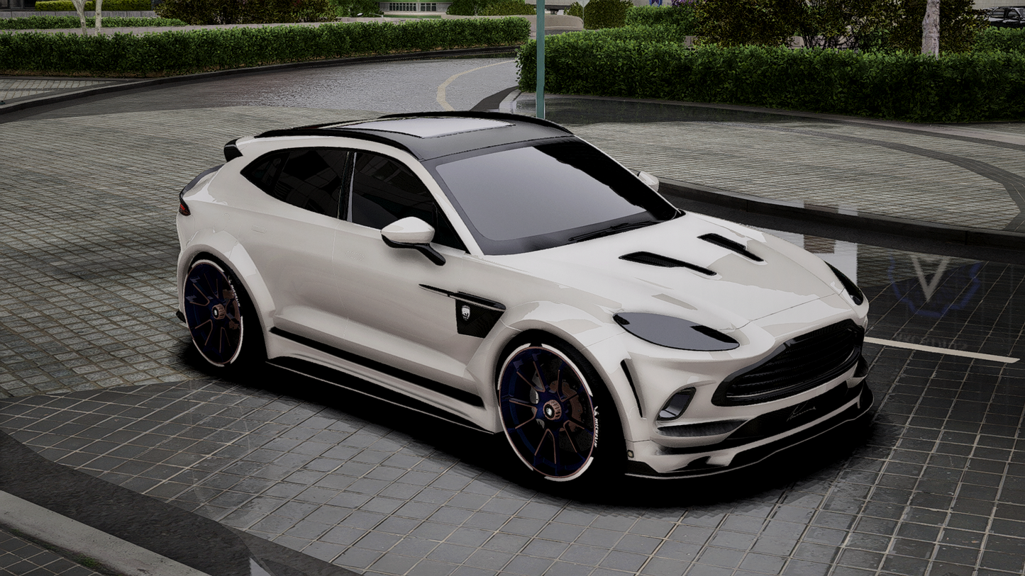 Aston Martin DBX Lumma CLR | Debadge