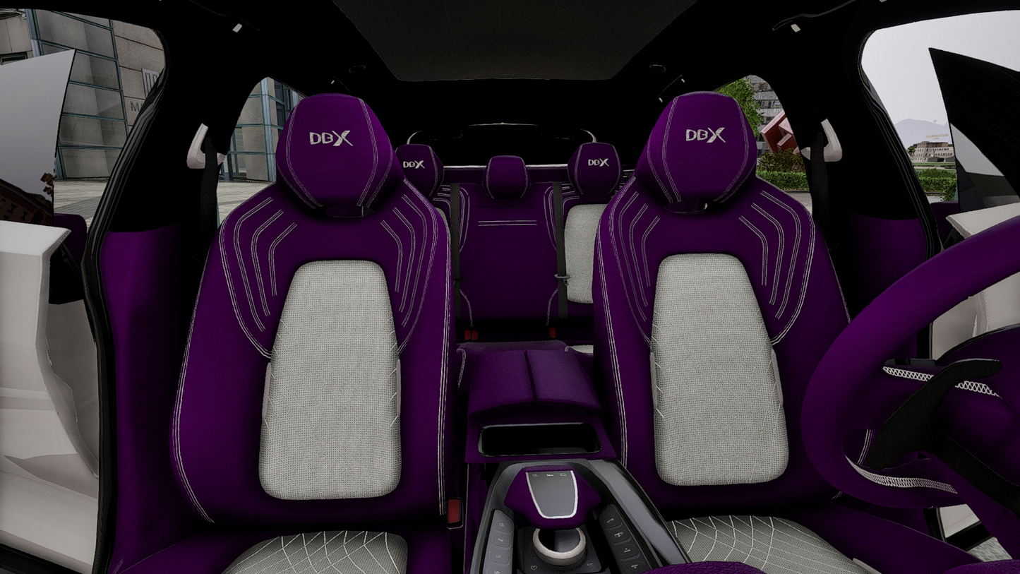 Aston Martin DBX Lumma CLR | Debadge