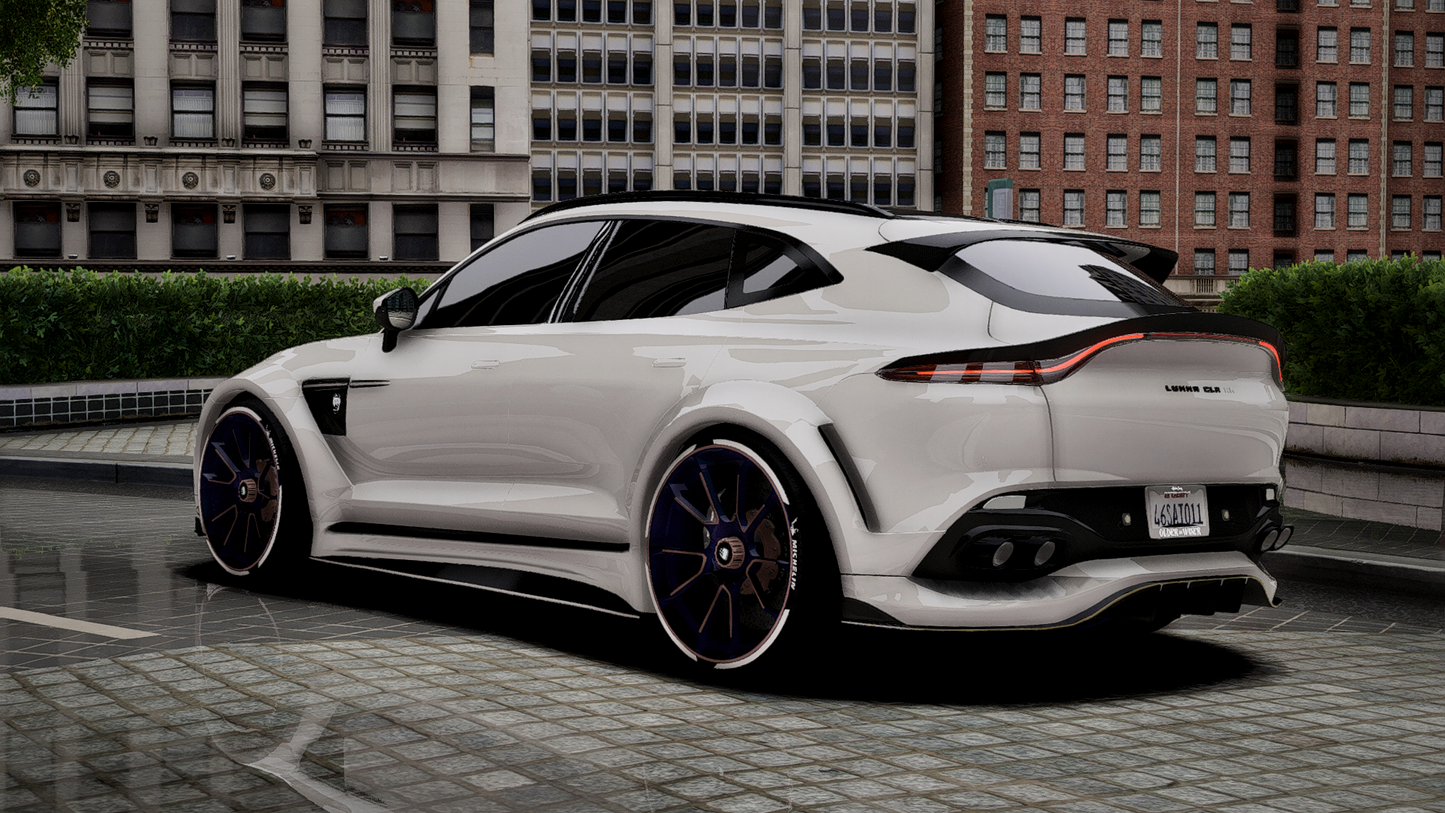 Aston Martin DBX Lumma CLR | Debadge