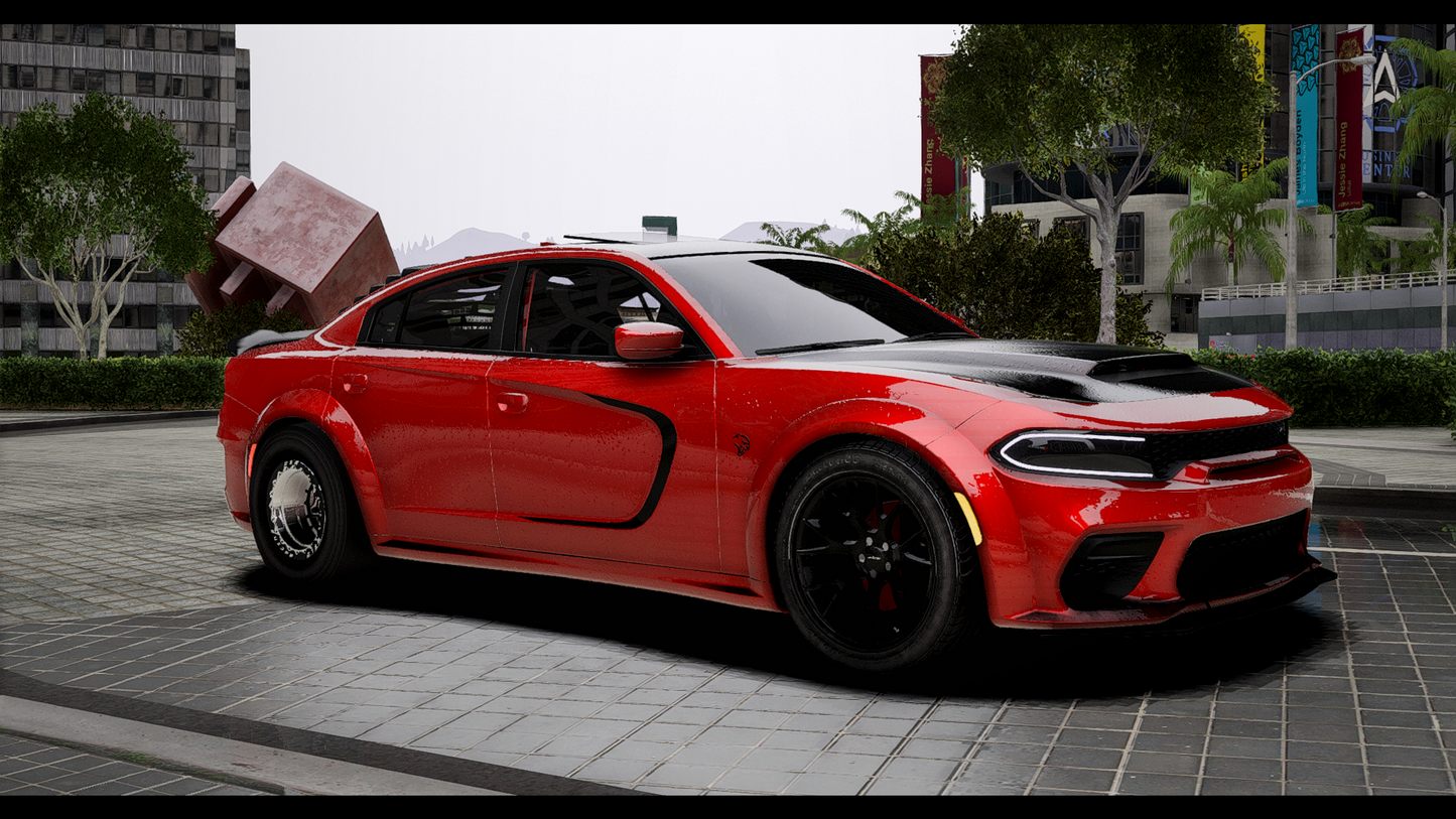 Dodge Charger Drag Cat Custom