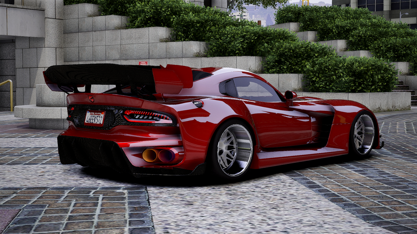 Dodge Viper Exit