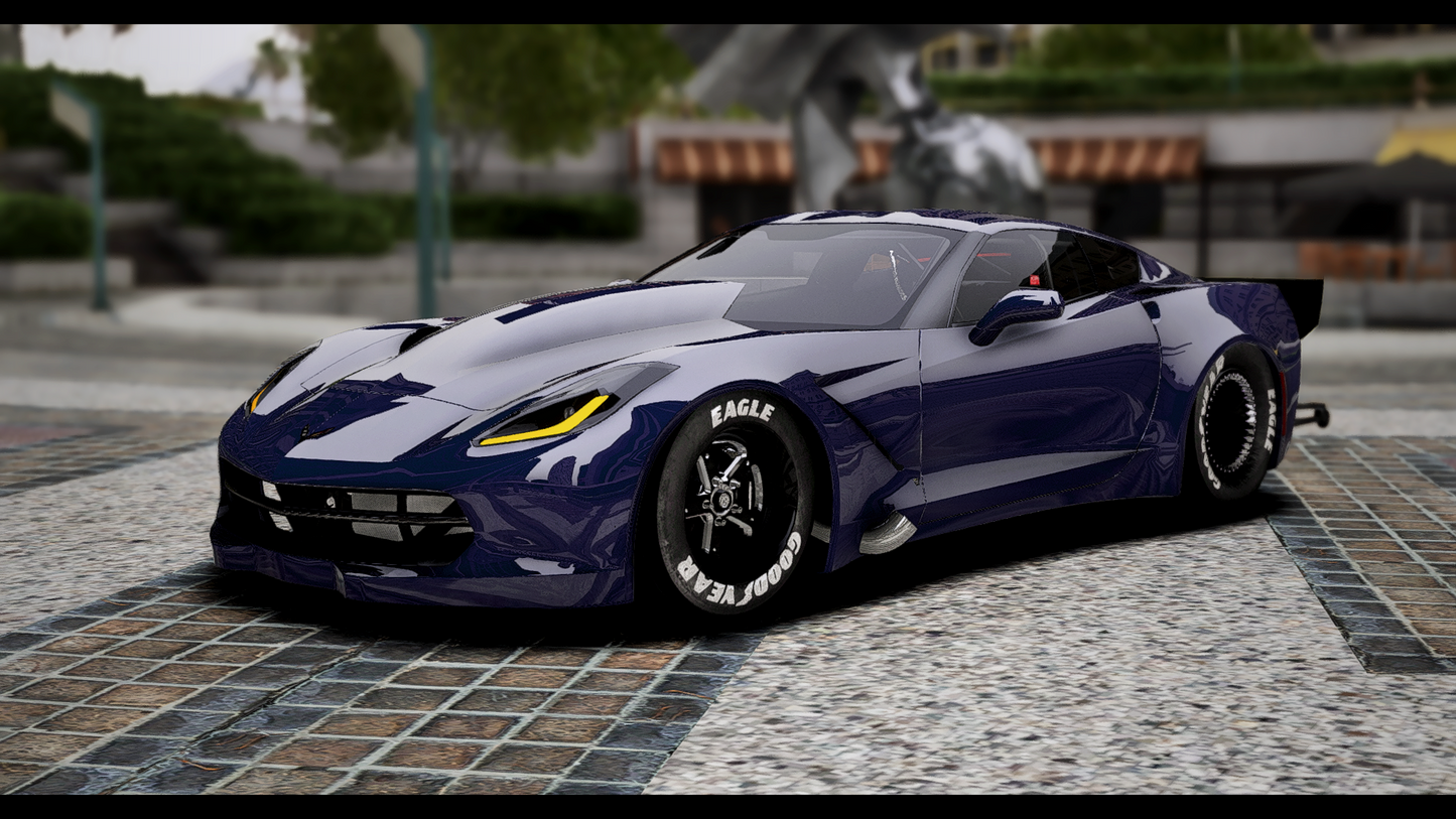 Chevrolet Corvette C7 Drag