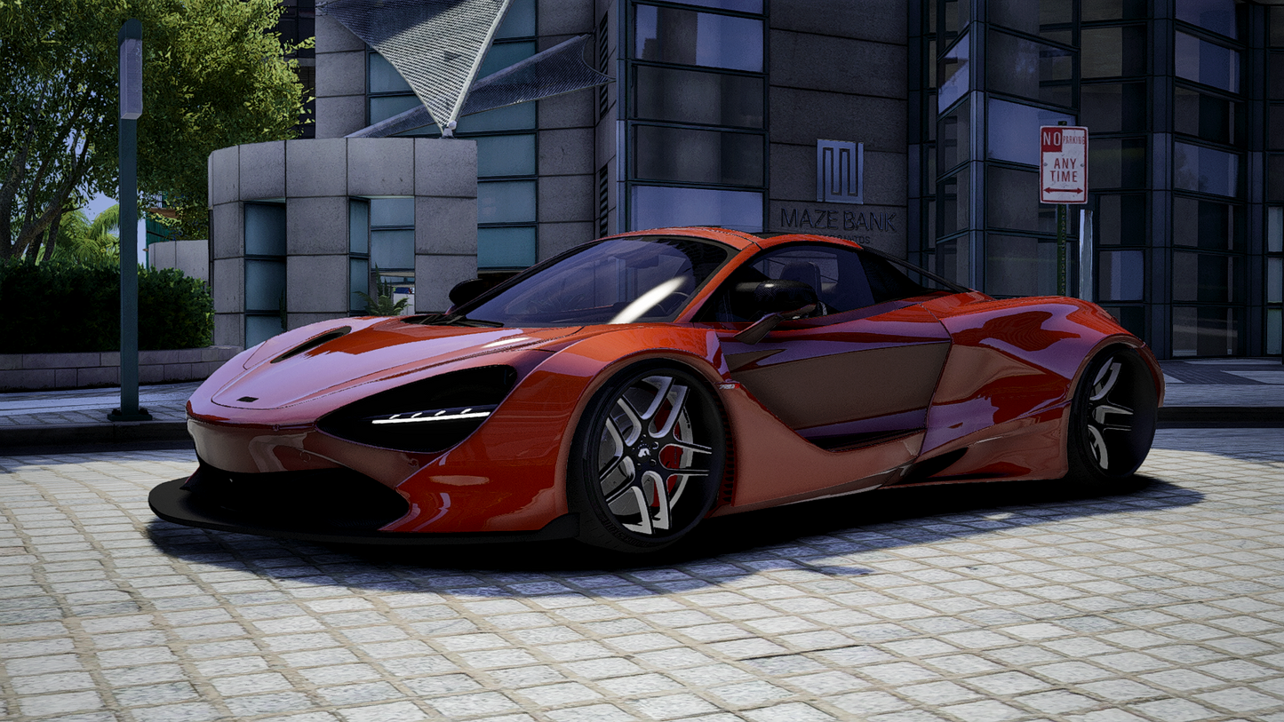 Custom Tuned Widebody McLaren 720s On Forgiatos