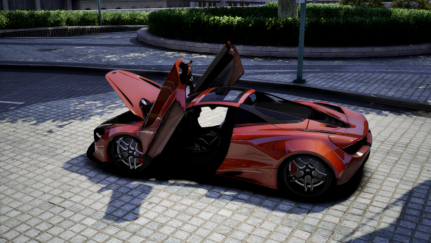 Custom Tuned Widebody McLaren 720s On Forgiatos