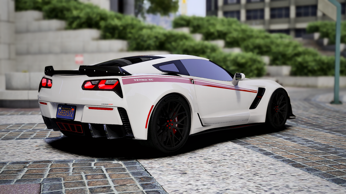 Chevrolet Corvette C7 ZR1 1000HP Yenko Performance 2023 | Debadged